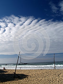 Caribbean tropical white sand