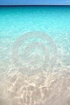 Caribbean turquoise sea beach shore