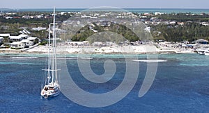 Caribbean vista photo