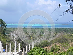 Caribean dream sea landscape