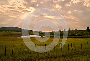 Cariboo Sunrise British Columbia