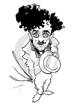 Caricature series: caricature