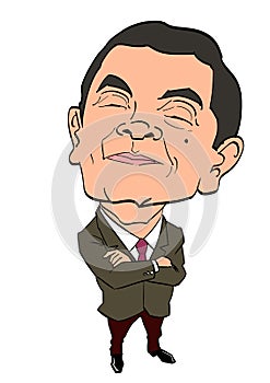 Caricature series - Mr. Bean