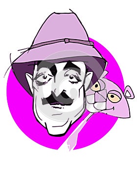 Caricature series: Peter Sellers