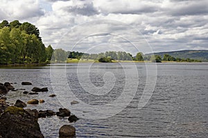 Carie Delta, Loch Rannoch