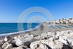 Carihuela beach photo