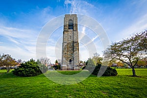 Carillon at Baker Park, in Frederick, Maryland. photo