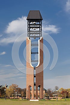Carillon bell tower photo