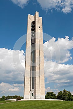 Deeds Carillon Bell Tower, Dayton, Ohio