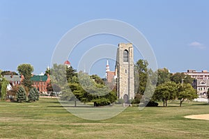 Carillon Bell Tower in Frederick, Maryland - USA