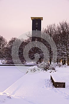 Carillon in Berlin-Tiergarten photo
