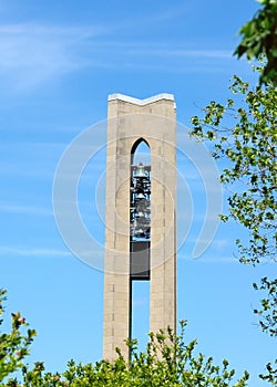 Carillon Park Tower in Dayton Ohio photo