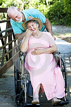 Caring for Disabled Wife