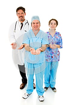 Caring Medical Team