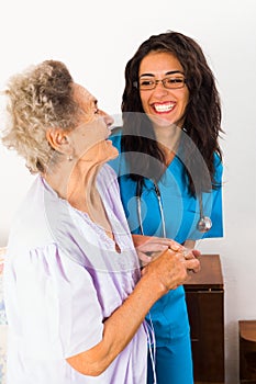 Caring Nurses photo