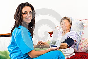 Caring for Senior Patient