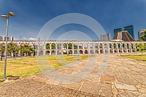 Carioca Aqueduct, Rio de Janeiro, Brazil