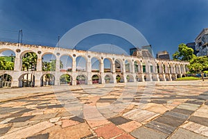 Carioca Aqueduct, Rio de Janeiro, Brazil