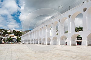 Carioca Aqueduct in Rio de Janeiro photo