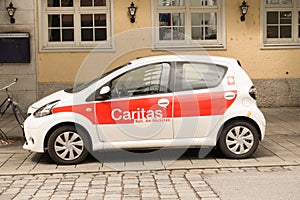 Caritas car
