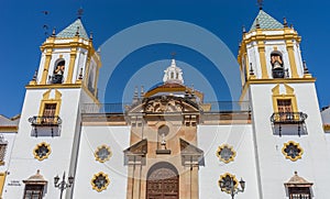Caritas Parroquial, New Town, Ronda, Costa del Sol, province Malaga, Andalucia, Andalusia, Spain, Europe