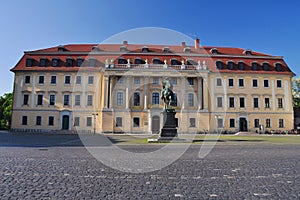 Carl August monument Weimar germany