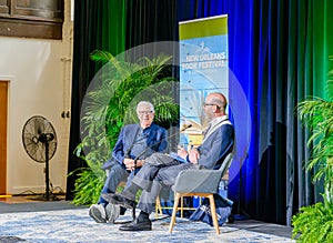 Carl Bernstein Interview at Tulane University during the New Orleans Book Festival