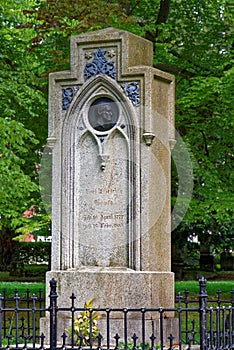 Carl Friedrich Gauss monument