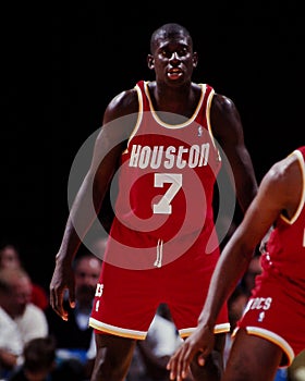 Carl Herrera, Houston Rockets