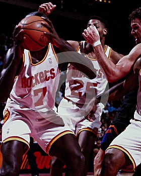 Carl Herrera, Houston Rockets