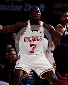 Carl Herrera, Houston Rockets