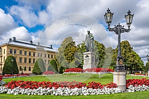 Carl Johans Park in Norrkoping, Sweden