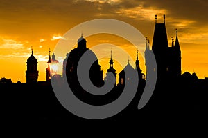 Charles Bridge Sunrise