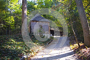 Carl Sandburg Historic Home Stable