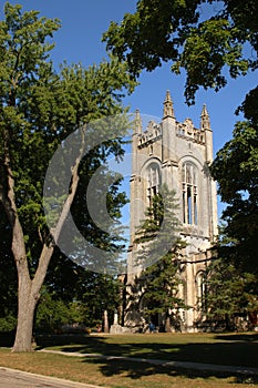Carleton College chapel