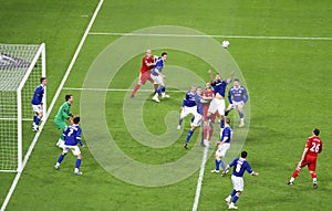 Carling Cup final - In the box!