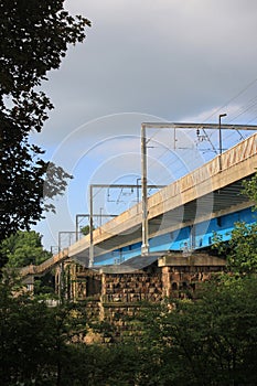 Carlisle bridge, Lancaster, England