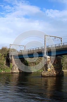 Carlisle bridge over River Lune Lancaster