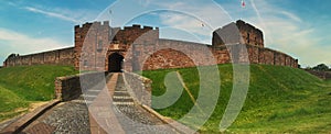 Carlisle Castle ,county cumbria