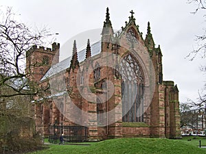 Carlisle Cathedral 1