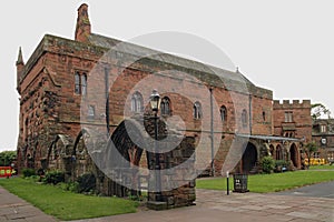 Carlisle Cathedral, England