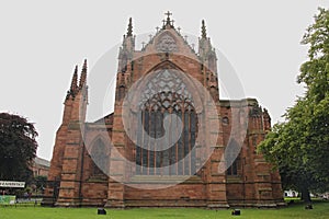Carlisle Cathedral, Gothic window, England