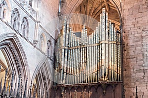 Carlisle Cathedral Organs