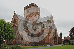 Carlisle Cathedral, tower, England
