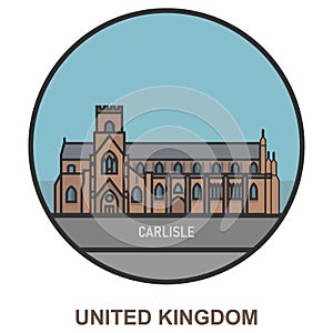 Carlisle. Cities and towns in United Kingdom