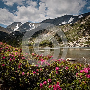 Carlit mountain and lakes , Les Bouillouses, France