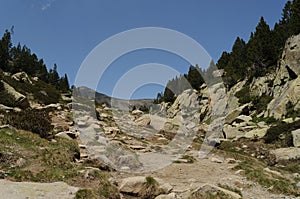 Carlit mountain and lakes , Les Bouillouses, France