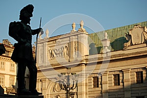 Carlo Alberto square, Turin