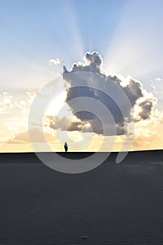 Carlo Sandblow, Raimbow Beach.