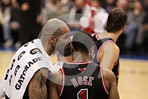 Carlos Boozer & Derrick Rose